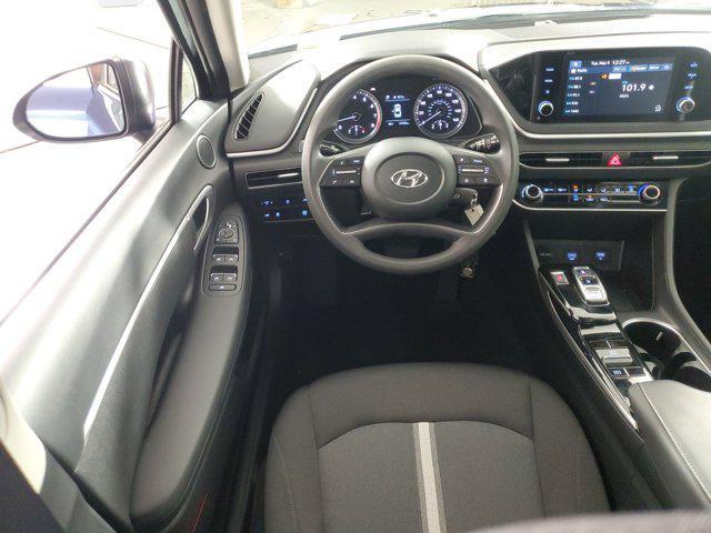 used 2021 Hyundai Sonata car, priced at $18,481