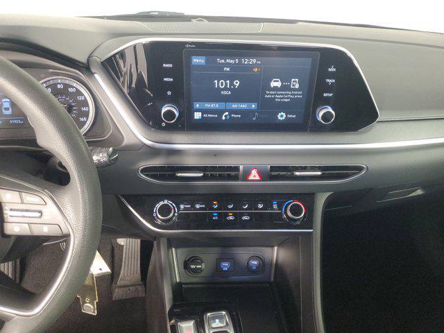 used 2021 Hyundai Sonata car, priced at $18,481