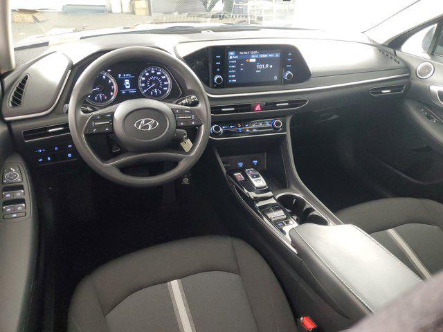 used 2021 Hyundai Sonata car, priced at $18,481