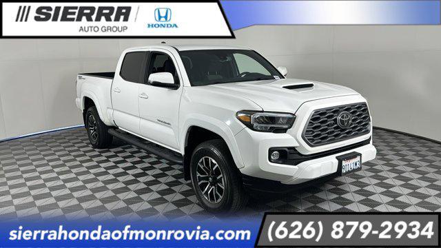 used 2022 Toyota Tacoma car, priced at $38,390