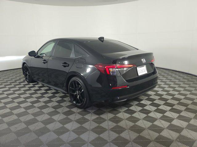 new 2026 Honda Civic car, priced at $27,790