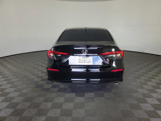 new 2026 Honda Civic car, priced at $27,790