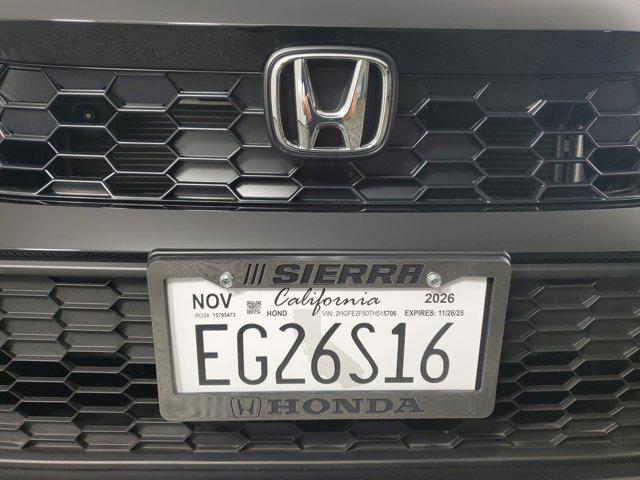 new 2026 Honda Civic car, priced at $27,790