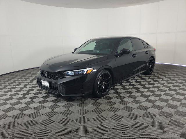 new 2026 Honda Civic car, priced at $27,790