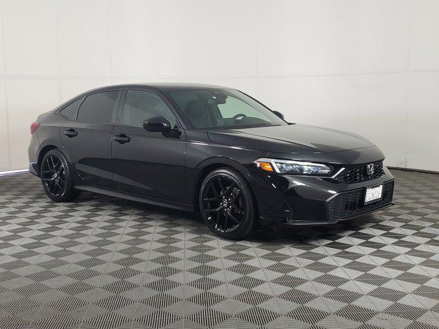 new 2026 Honda Civic car, priced at $27,790