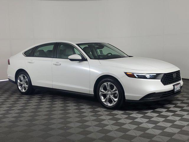 used 2023 Honda Accord car, priced at $24,292