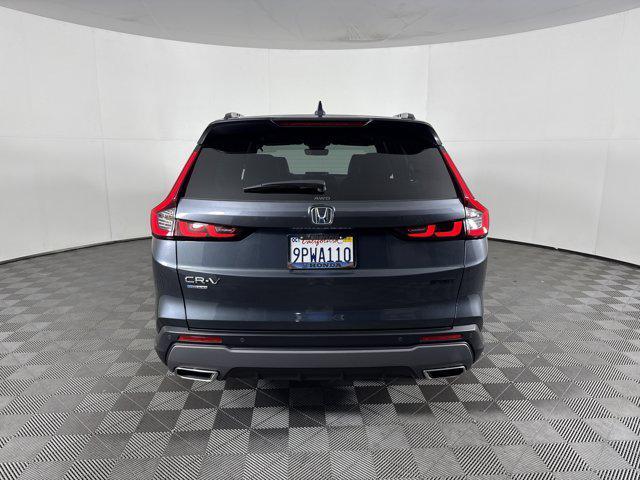 used 2025 Honda CR-V Hybrid car, priced at $36,165
