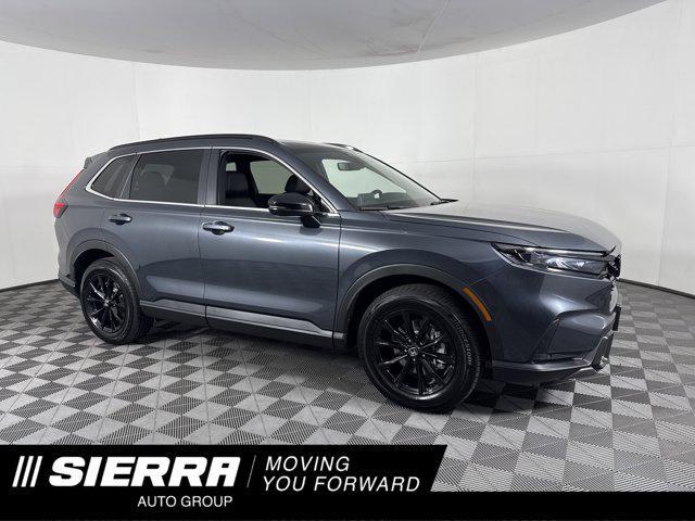 used 2025 Honda CR-V Hybrid car, priced at $36,165