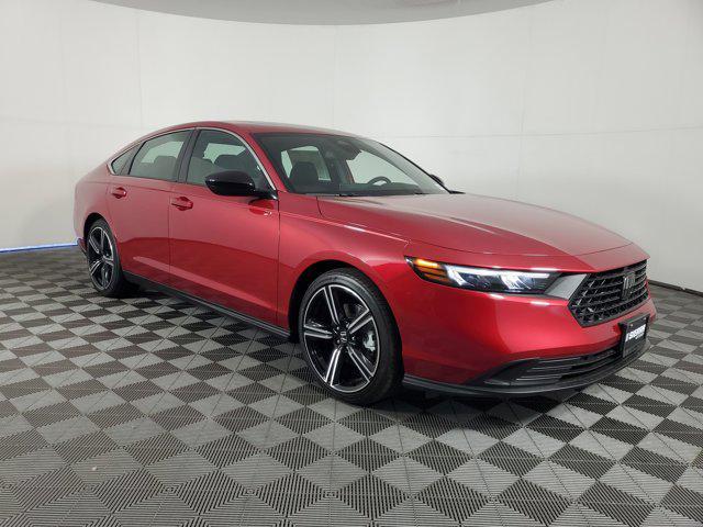 new 2025 Honda Accord Hybrid car, priced at $35,260