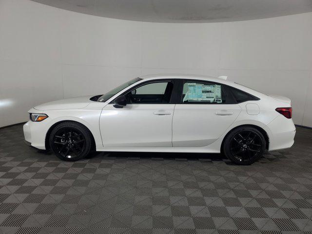 new 2026 Honda Civic car, priced at $28,245