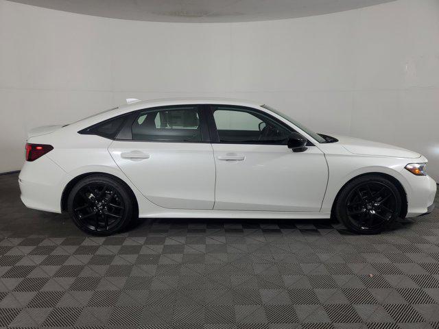 new 2026 Honda Civic car, priced at $28,245
