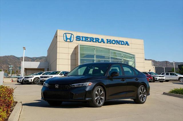 new 2025 Honda Civic Hybrid car, priced at $33,100