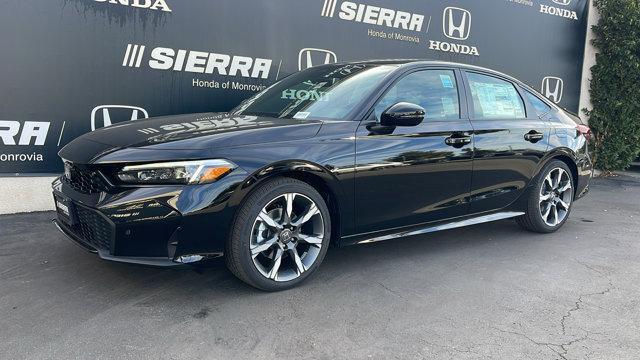 new 2025 Honda Civic Hybrid car, priced at $33,100