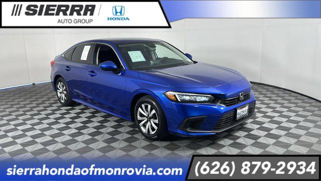 used 2023 Honda Civic car, priced at $22,288