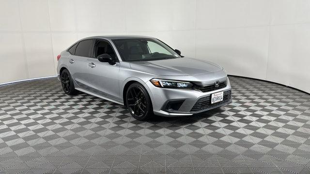 used 2022 Honda Civic car, priced at $24,488