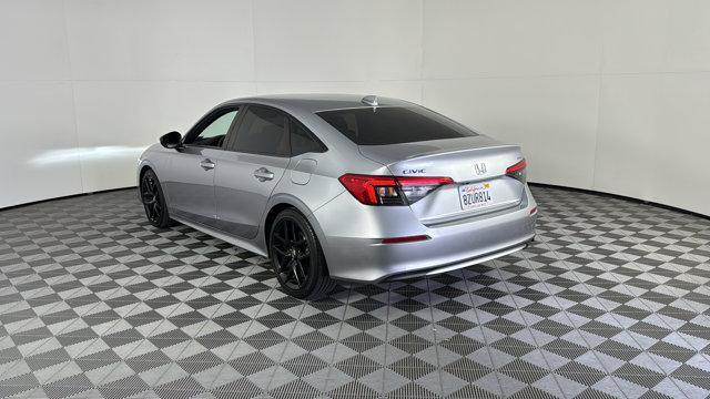 used 2022 Honda Civic car, priced at $24,488