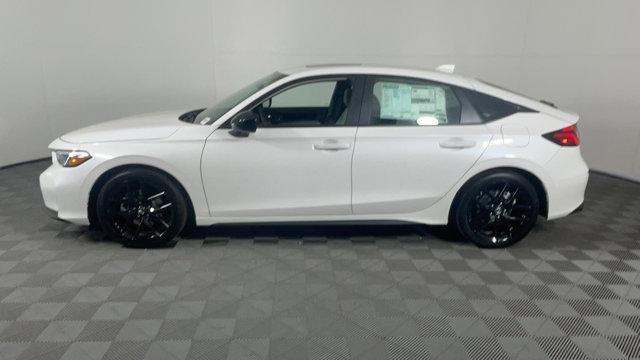 new 2025 Honda Civic Hybrid car, priced at $31,755