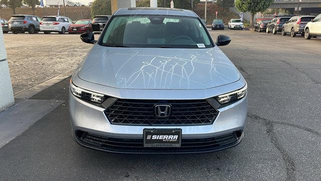 new 2025 Honda Accord car, priced at $31,710