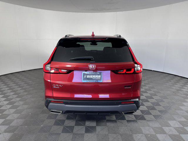 used 2023 Honda CR-V Hybrid car, priced at $34,381