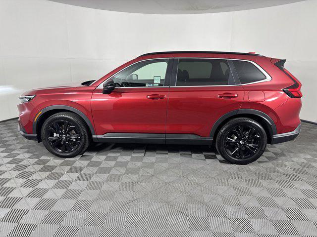 used 2023 Honda CR-V Hybrid car, priced at $34,381