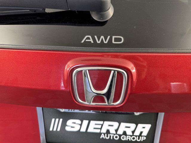 used 2023 Honda CR-V Hybrid car, priced at $34,381