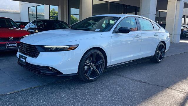 new 2024 Honda Accord Hybrid car, priced at $36,425