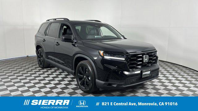 new 2025 Honda Pilot car, priced at $56,075