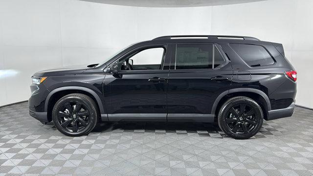 new 2025 Honda Pilot car, priced at $56,075