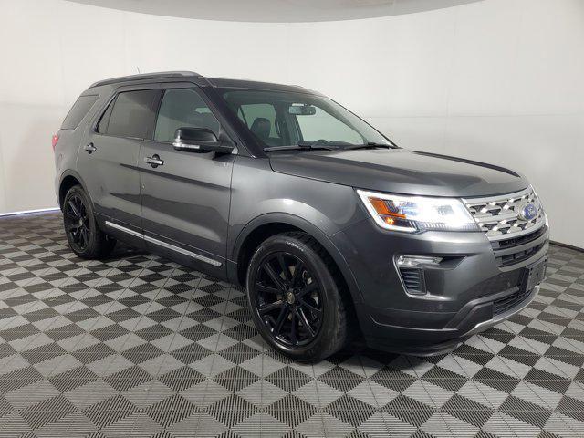 used 2018 Ford Explorer car, priced at $17,771