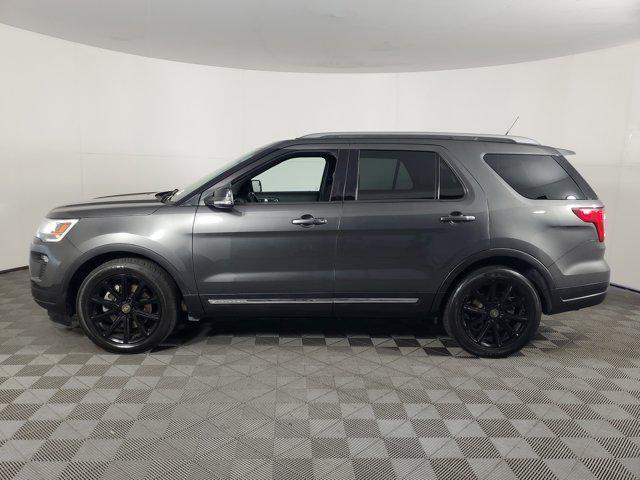 used 2018 Ford Explorer car, priced at $17,771