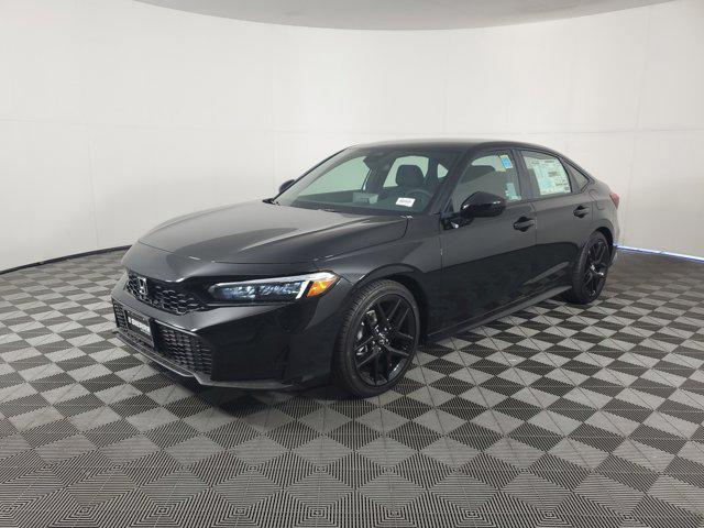 new 2026 Honda Civic car, priced at $27,790