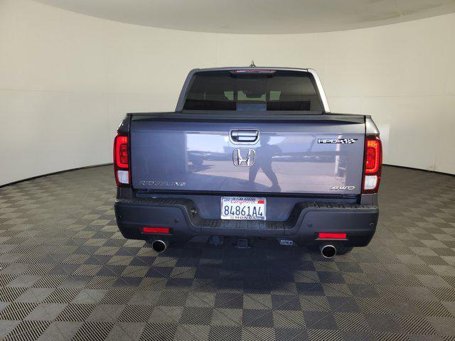 used 2022 Honda Ridgeline car, priced at $34,981