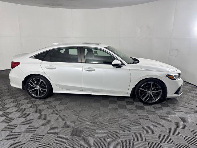 used 2023 Honda Civic car, priced at $26,992