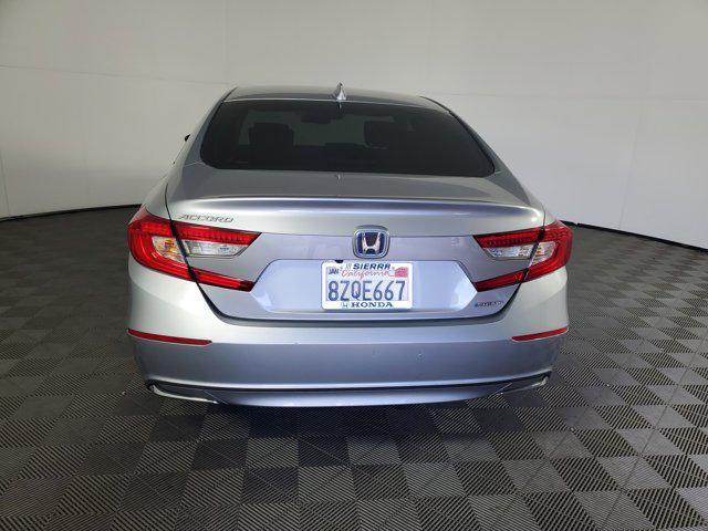 used 2022 Honda Accord Hybrid car, priced at $24,781