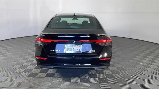 used 2023 Honda Accord car, priced at $26,992