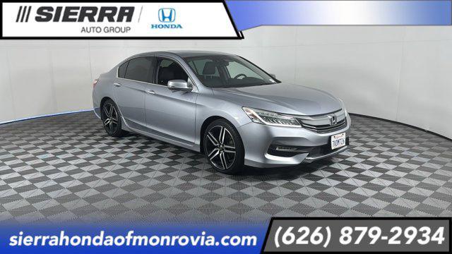 used 2017 Honda Accord car, priced at $17,988