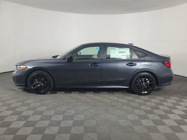 new 2026 Honda Civic Hybrid car, priced at $30,940