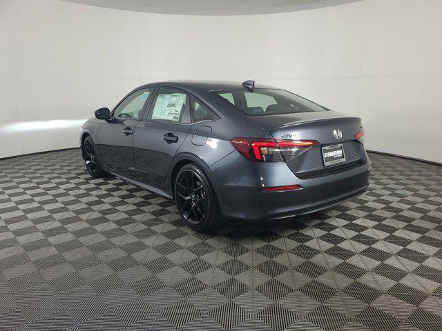 new 2026 Honda Civic Hybrid car, priced at $30,940