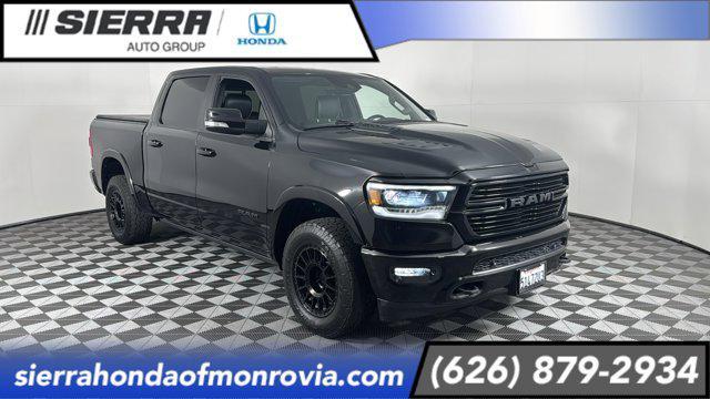 used 2021 Ram 1500 car, priced at $35,488