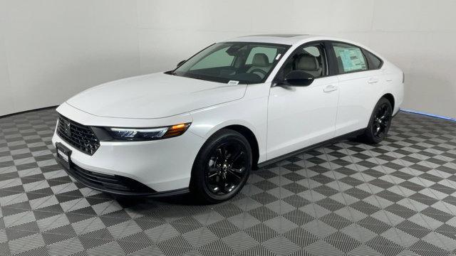 new 2025 Honda Accord car, priced at $32,110