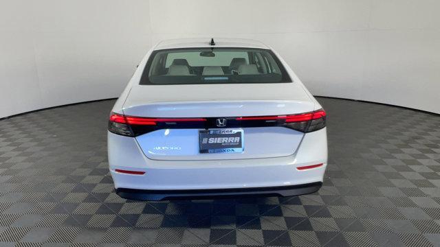 new 2025 Honda Accord car, priced at $32,110