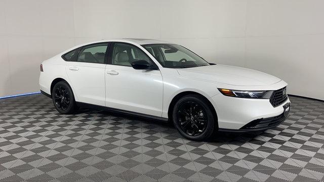 new 2025 Honda Accord car, priced at $32,110