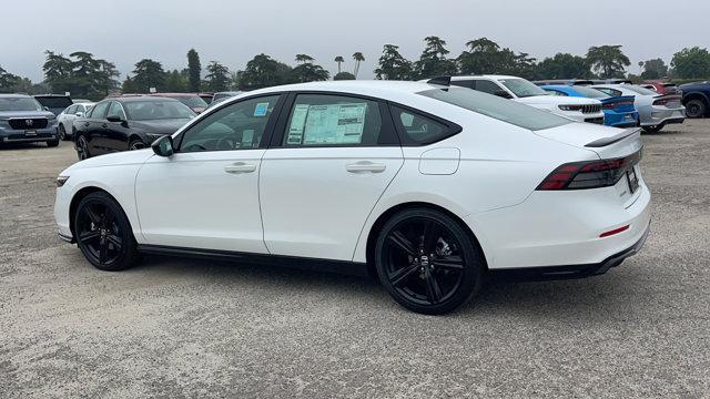 new 2024 Honda Accord Hybrid car, priced at $36,425