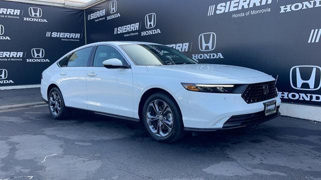 new 2024 Honda Accord Hybrid car, priced at $35,740