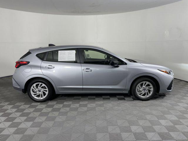 used 2025 Subaru Impreza car, priced at $22,963