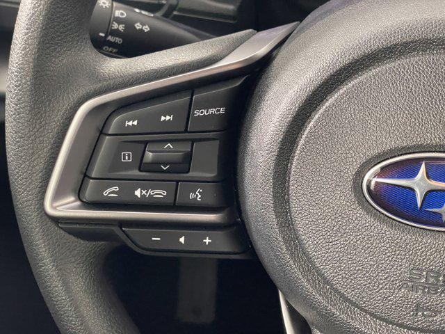 used 2025 Subaru Impreza car, priced at $22,963