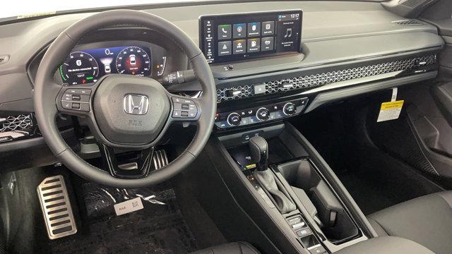 new 2025 Honda Accord Hybrid car, priced at $36,925