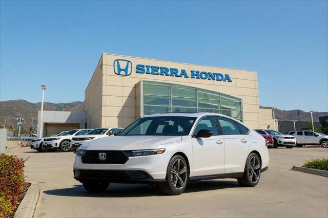 new 2025 Honda Accord Hybrid car, priced at $35,260