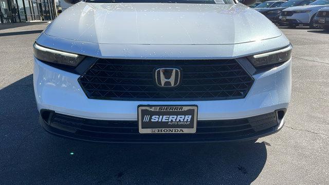 new 2025 Honda Accord Hybrid car, priced at $35,260