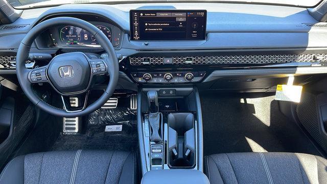 new 2025 Honda Accord Hybrid car, priced at $35,260